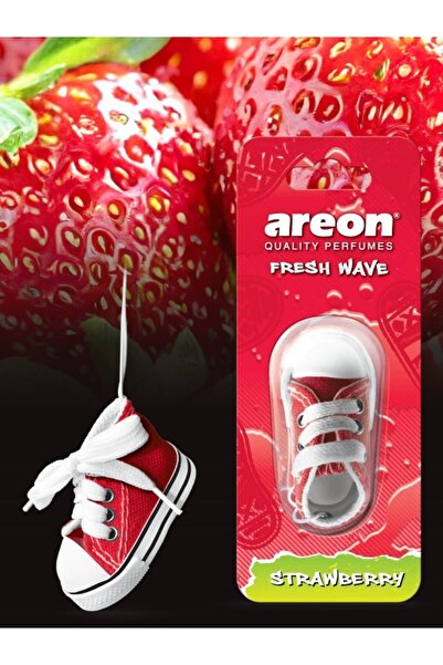 Areon NOVA PETROL Fresh Wawe Strawberry Kaliteli Araç Kokusu