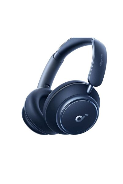 GERICOM Căști wireless supraauriculare Space Q45 - Bluetooth 5.3, reducere zgomot, baterie cu autonomie de 50 ore, albastru