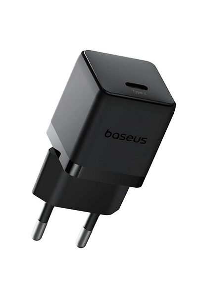 Baseus EU Charger 20W, Type-C, T73, Polycarbonate, Palm