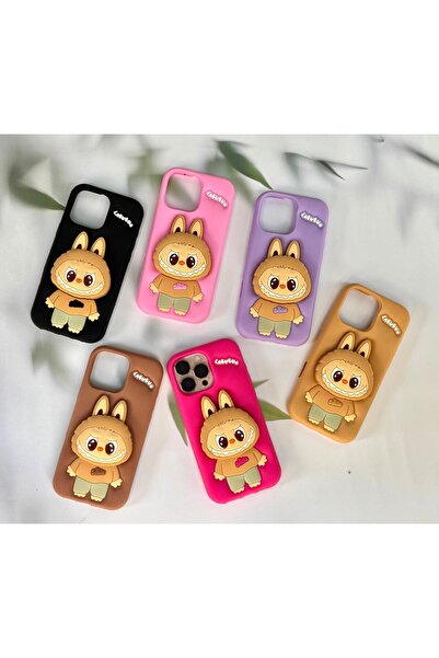Generic Labubu Cute Cartoon Mobile Case for iphone 13 Pro Max – Shockproof Protective Phone Cover