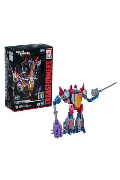 OyuncaklarÜlkesi Takara Tomy Transformers Studio Series Deluxe War for Cybertron 06 Starscream Figürü Oyuncakları