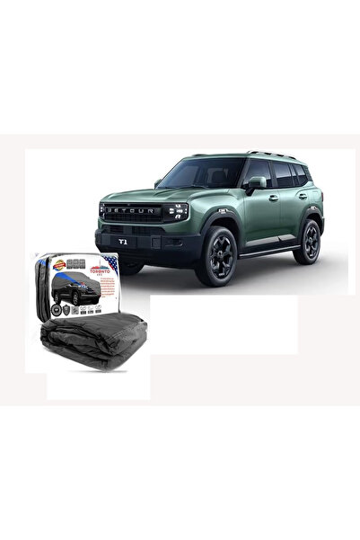 TORONTO Premium Protective Car Body Cover Waterproof Car Cover Mirror Pocket ...