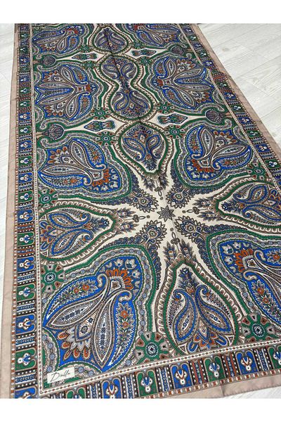 HAR-UM Ticaret Ethnic Pattern Retro Shawl