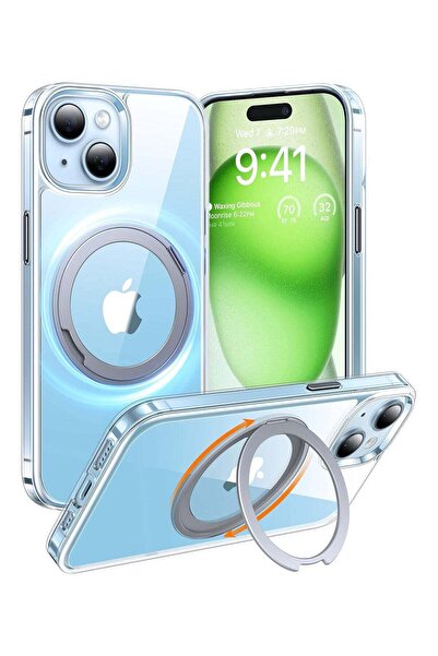 TORRAS حامل قابل للدوران 360 درجة لجراب iPhone 15