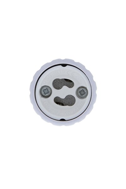 SOHO Adaptor pentru becuri, convertor de la E27 la GU10, Alb