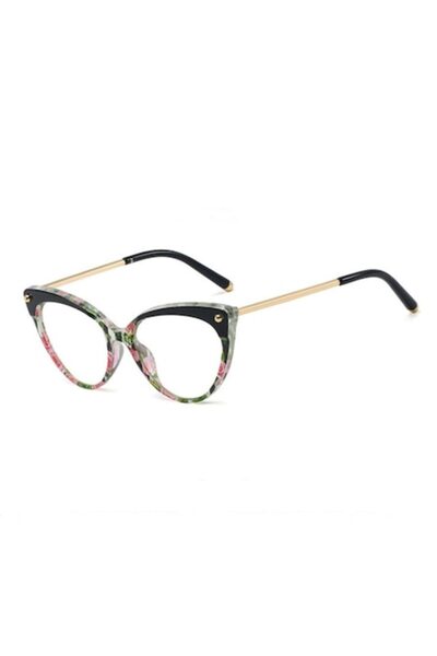 GERICOM Ochelari Clear Lens cu lentile tratate cu lumină albastră, antireflex...