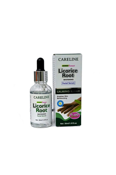 Careline كيرلاين سيروم العرقسوس 30مل