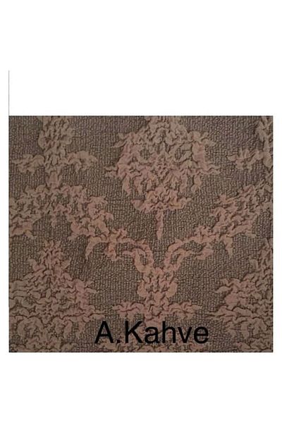 BOSTAN Jacquard Shawl Pattern Sofa Cover Set 3+3+1+1 (Burgundy)