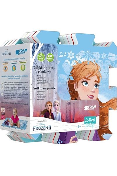 Disney Frozen Trefl foam puzzle, Disney Frozen II, 8 pieces