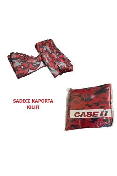 TarımGaraj Case JX 80 E Tarla Tipi Traktör Kılıfı Branda Sadece Kaporta Kılıfı