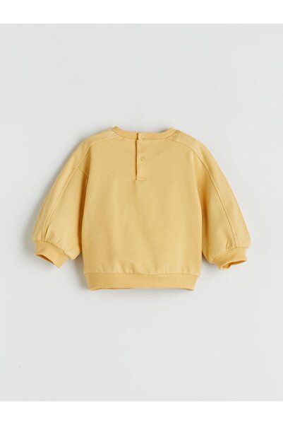 LC Waikiki LCW baby YENİ SEZON Baskılı Erkek Bebek Sweatshirt ve Eşofman Alt 2'li