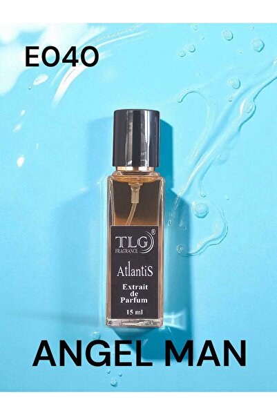 TLG TLGE040e015 Angel Man Extrait Erkek Parfümü, 15 ml (Cep Boyu)