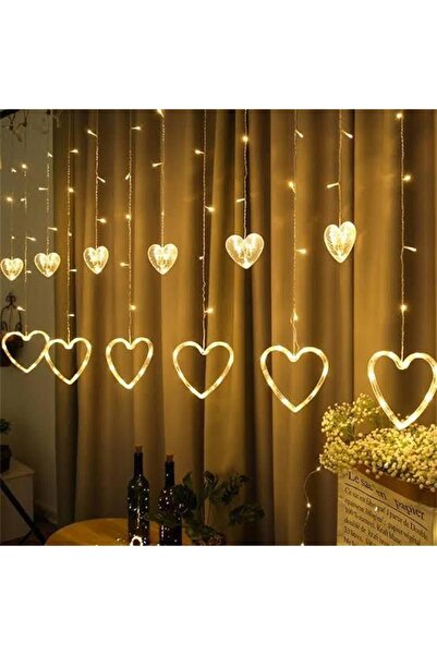 HALL BREATHE Kalpli LED ışık perde, romantik ve şık aydınlatma için ideal seç...