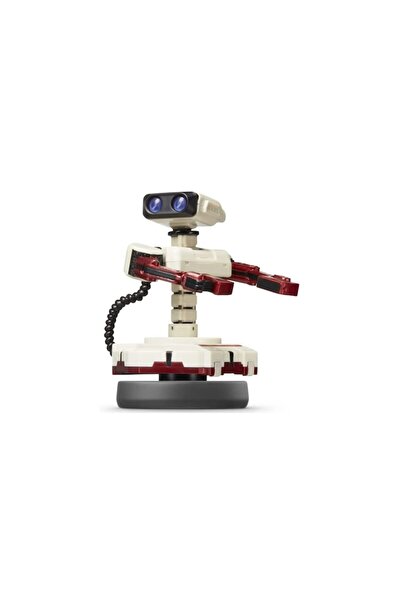 Nintendo Figurina Amiibo Super Smash Bros R.O.B Famicom Colours Wii U