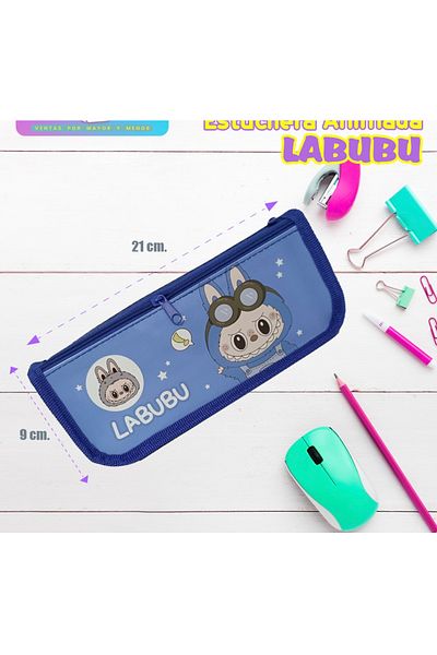 Generic Pencil case featuring the cartoon character "Labobo".