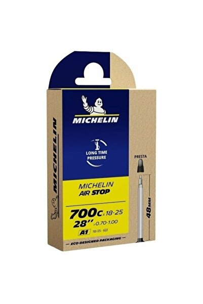 Michelin Tub airstop, Michelin, 48 mm, Silver/Black