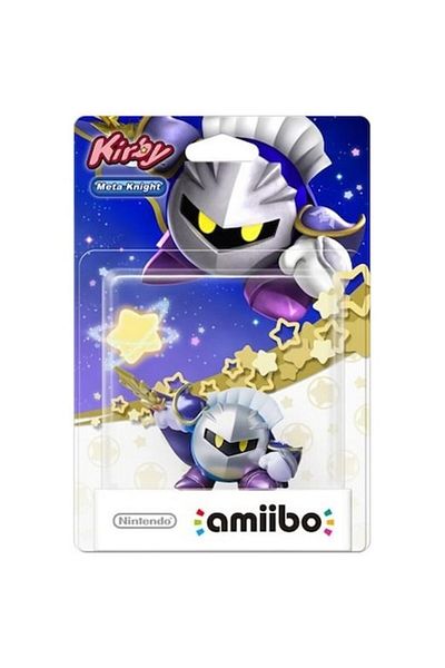 Nintendo Figurina Amiibo Meta Knight (Kirby)