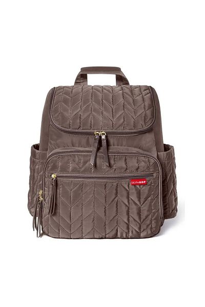 Skip Hop Jersey Backpack Chocolate