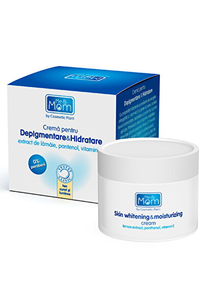 Cosmetic Plant Crema pentru depigmentare & hidratare Cosmetic Plant Me & Mom ...