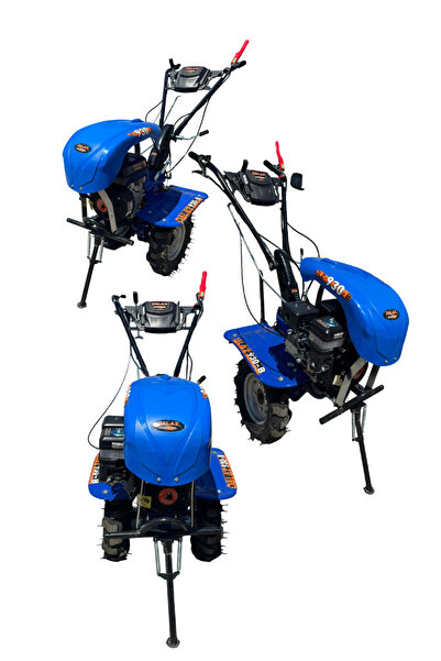 DALAZ TURBO 930B PRO BENZİNLİ ÇAPA MAKİNASI 7 BEYGİR DÖKÜM GÖVDE 24X BIÇAKLI,4 VİTES FUL SET 9 PARÇA