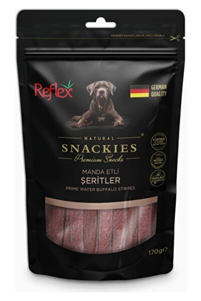 Reflex Snackies Manda Etli Şeritler 170 gr