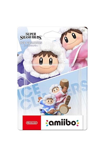 Nintendo Figurina Amiibo Character Ice Climbers Super Smash Bros. Collection
