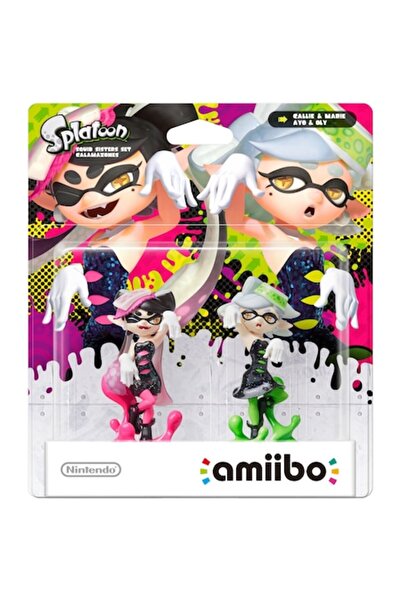 Nintendo Amiibo Callie și Marie Splatoon (pachet de 2)