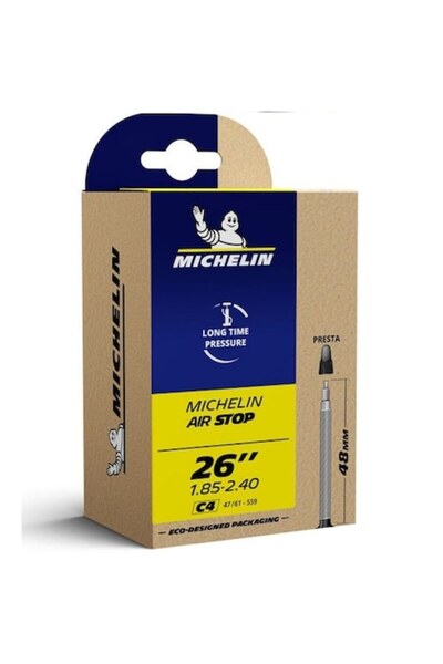 Michelin Opritor de aer pentru cameră MTB, valvă Presta 48mm, dimensiune 26 x 1.85/2.4