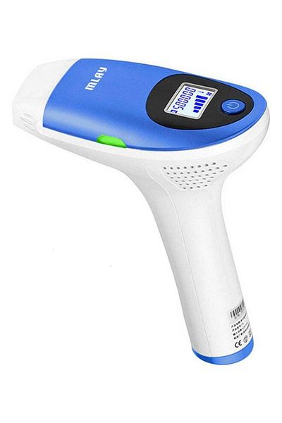 Mlay Permanent Laser Hair Removal Device Blue/White
