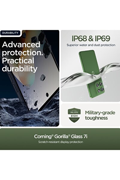 Motorola G56 5G Smartphone, 12 GB RAM, 256 GB Storage, Dill Green