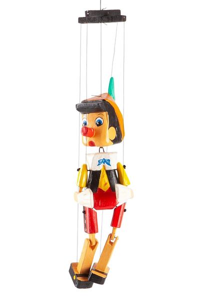 Dünyadan Hediyeler Wooden Pinocchio Puppet 100 cm