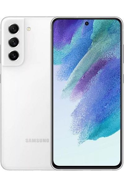 Samsung Galaxy S21 FE Dual SIM White 8GB RAM 256GB 5G - Middle East Version