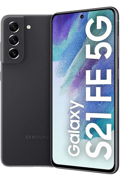 Samsung Galaxy S21 FE Dual SIM Graphite 8GB RAM 256GB 5G - Middle East Version