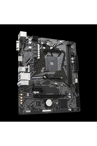 Gigabyte A520m K V2 Ddr4 5100mhz(OC) HDMI M.2 Matx Am4