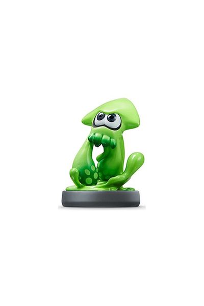 Nintendo Amiibo Splatoon Collection Inkling Squid Figurine