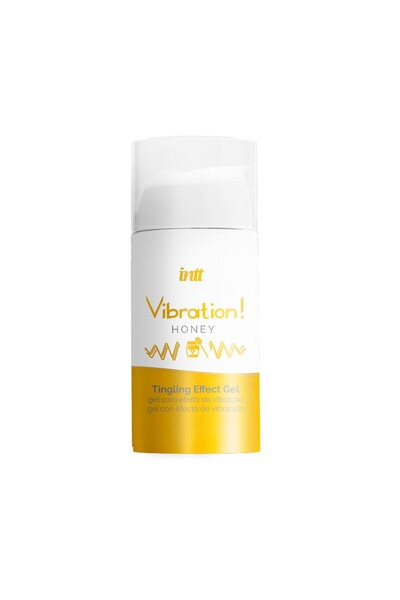 OEM Gel Intt Vibration Honey, Stimulare Intensa cu Efect de Vibratii si Furni...