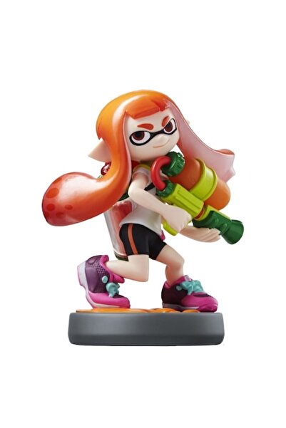Nintendo Фигурка Amiibo Inkling Girl Splatoon 10 см