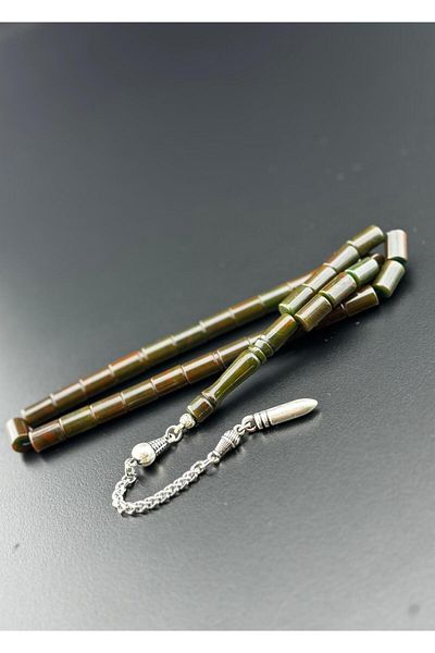 HicazTesbihcilik Cutting Crimping Amber Prayer Beads Hcz-Model Gjtkrds