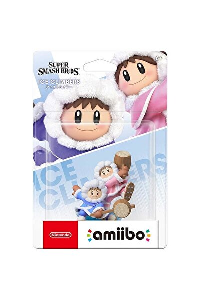Nintendo Figurina Amiibo Character Ice Climbers Super Smash Bros. Collection