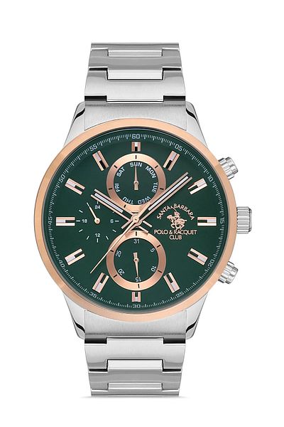 Polo Santa Barbara&Racquet Club Santa Barbara Polo & Racquet Club Men's Watch
