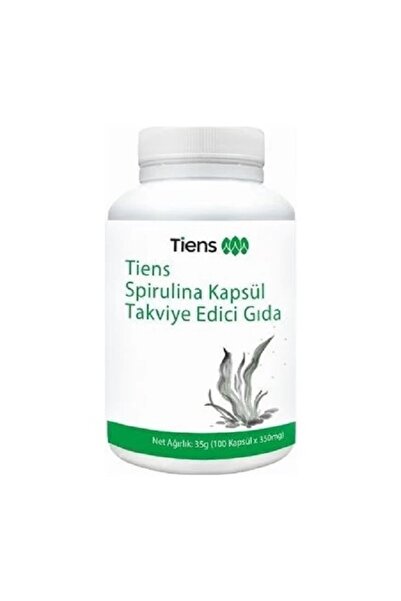 Tiens Food Supplement Containing Spirulina