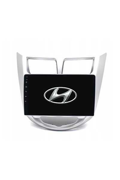 MYWAYY Hyundai Accent Blue 2K uyumlu Görüntü Kalitesi Android 15 Multimedya Sistemi 8+256 Myway (2011-2018)