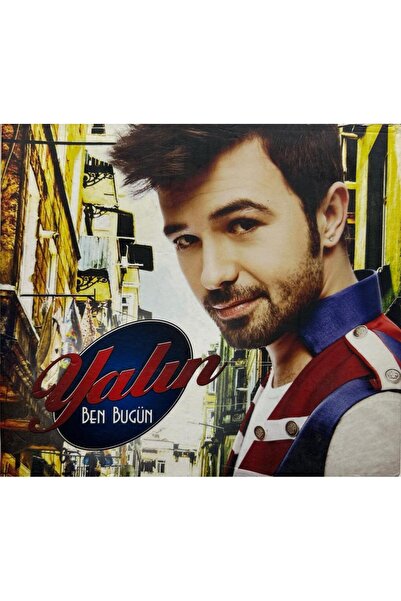 Kadıköy Plak Kulübü Dikkat CD Yalın-Ben Bugün CD