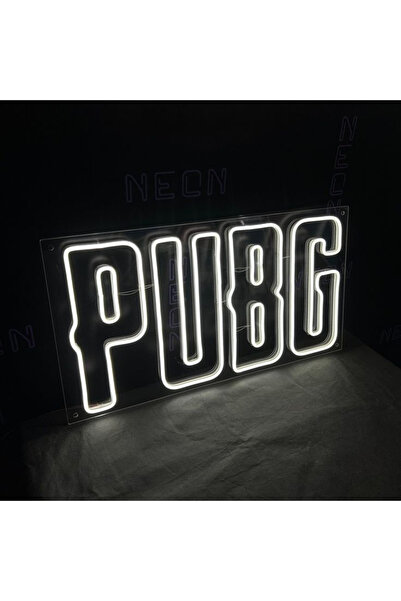 SUN DİZAYN PUBG neon led tablo oyunculara özel neon tablo