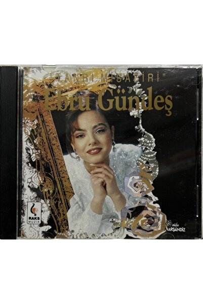 Kadıköy Plak Kulübü Dikkat CD Ebru Gündeş-Tanrı Misafiri CD
