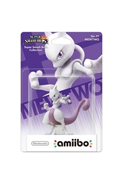 Nintendo Figurina Amiibo Mewtwo No. 51 (Super Smash)