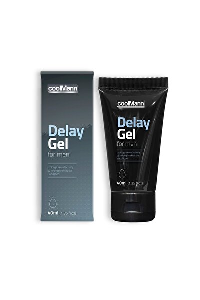 OEM Gel pentru Intarzierea Ejacularii si Cresterea Performantei, CoolMann Del...