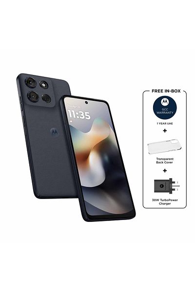Motorola G56 5G Smartphone, 12 GB RAM, 256 GB Storage, Black Oyster