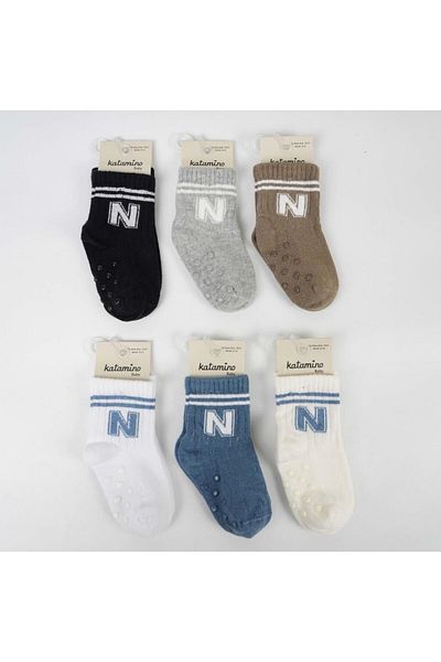 Budi Katamino Salto Abs' Li Baby Boy Socks K42261 Assortment