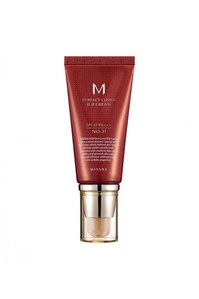 Missha BB Cream Perfect by 21 Light Beige 50ml0